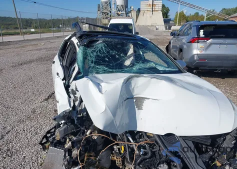 2022 Volkswagen Golf R 2.0T from USA, damaged, VIN WVWEB7CD4NW126843